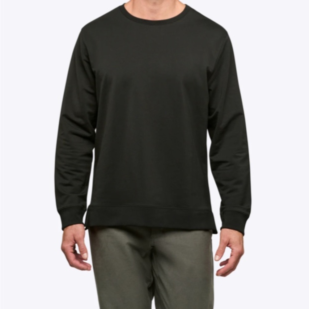 Cuts Hyperloop Pullover Split-Hem